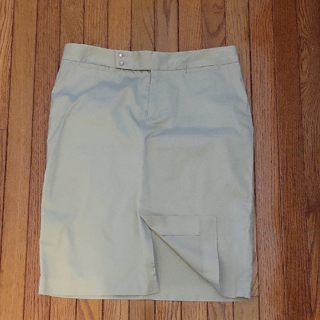 Gap Women's Khaki Pencil Skirt
